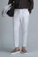 Keten Pantolon Beyaz
