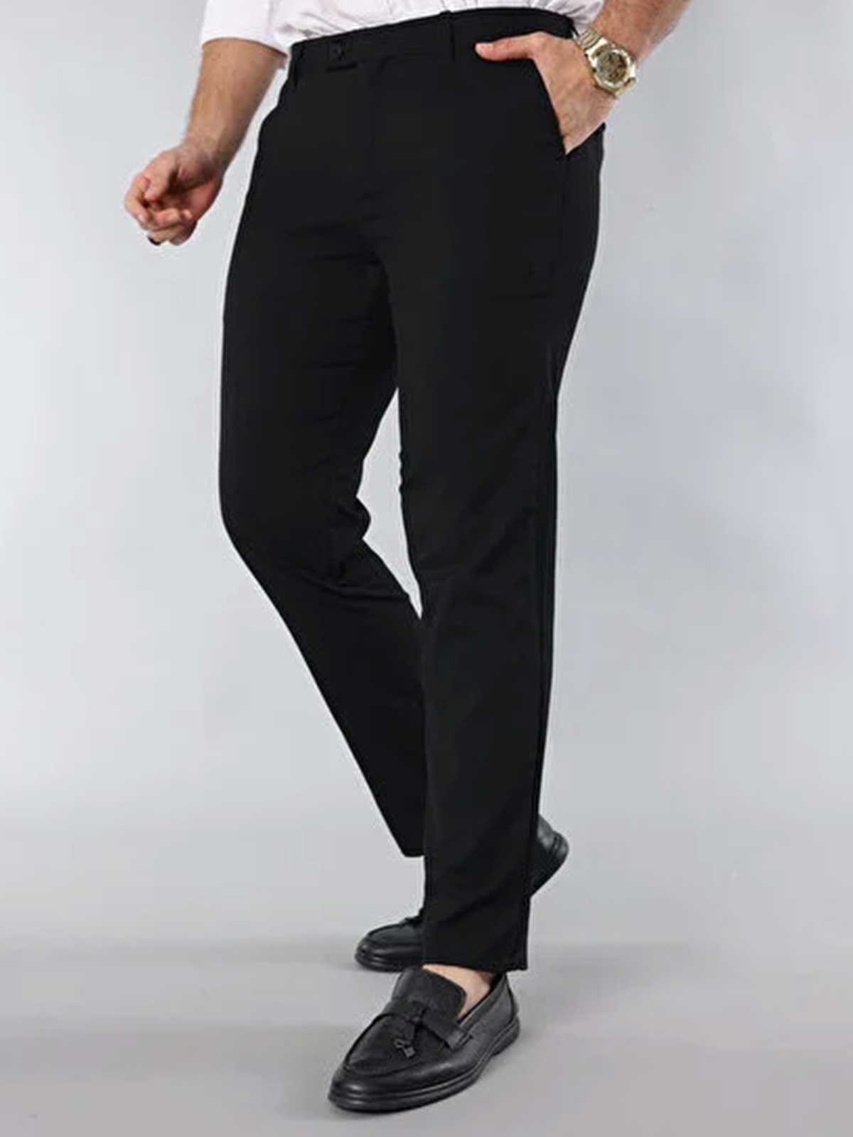 Kumaş Pantolon Siyah